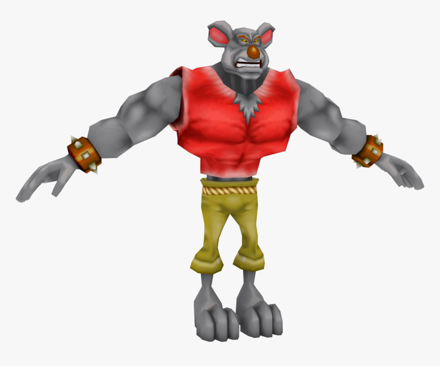 Crash Bandicoot Koala Kong Png - Crash Twinsanity Koala Kong, Transparent Png, Free Download