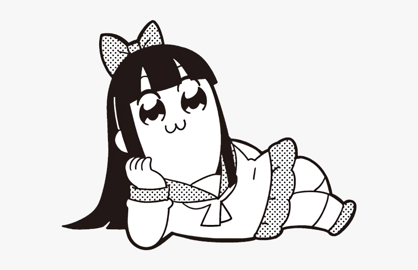 Pop Transparent Team - Pop Team Epic Pipimi Manga, HD Png Download, Free Download