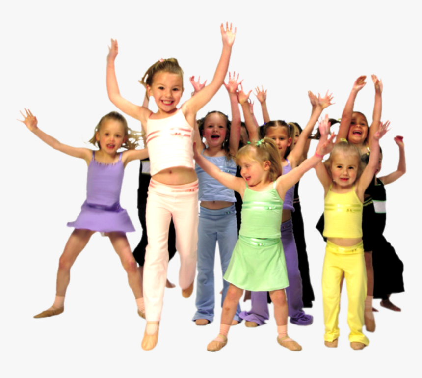 Kids Png Preschool Classes - Children Dancing Png, Transparent Png, Free Download