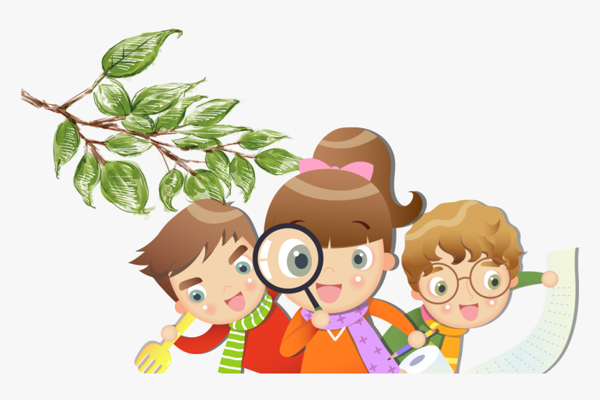 Child Cartoon Learning - Children Learning Cartoon Png, Transparent Png, Free Download