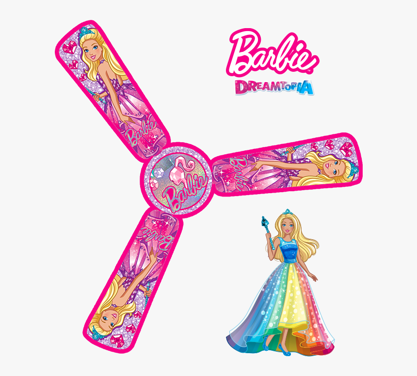 Barbie Dreamotopia Fans - Usha Kids Fans, HD Png Download, Free Download