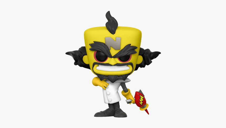 Crash Bandicoot Pop Vinyl, HD Png Download, Free Download