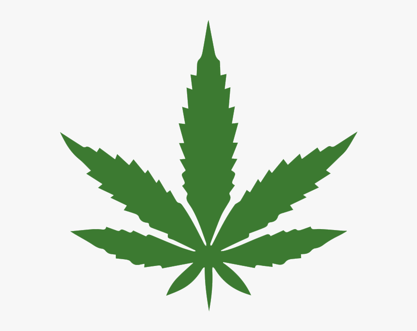 Marijuana Leaf Png , Png Download - Transparent Weed Leaf Png, Png Download, Free Download