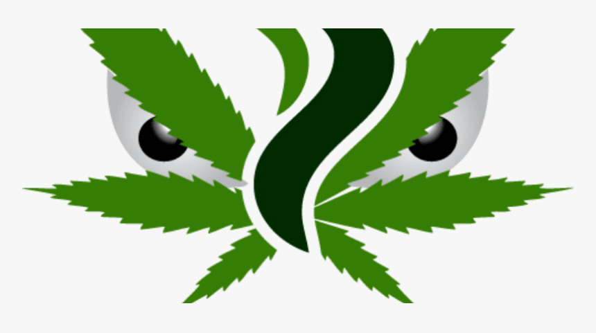 Marijuana Leaf Clip Art - Cannabis Symbol, HD Png Download, Free Download