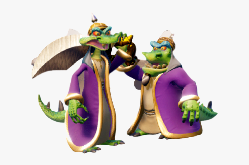 Image Associée - Crash Bandicoot Komodo Brothers, HD Png Download, Free Download