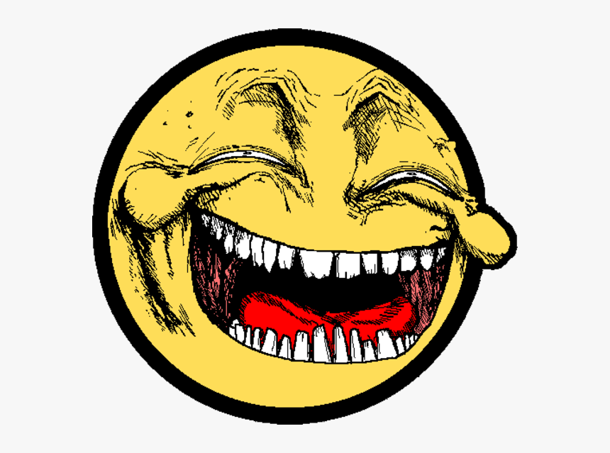 Yellow Facial Expression Smile Emoticon Smiley - Epic Laugh Face, HD Png Download, Free Download