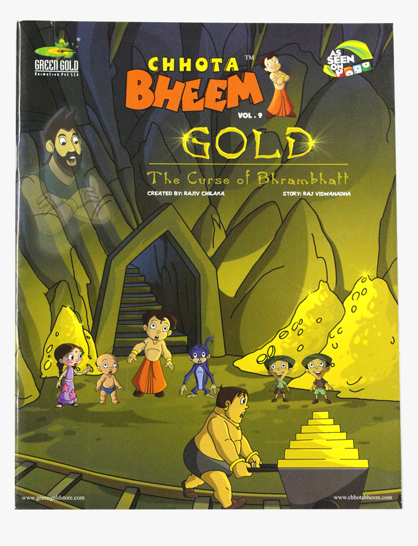 Chota Bheem Story Books, HD Png Download, Free Download