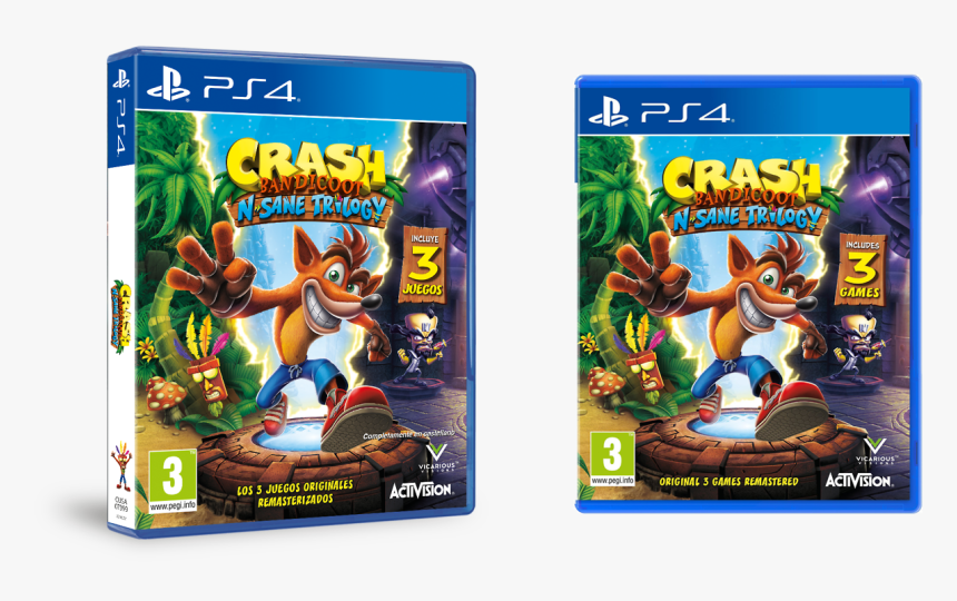 Crash Bandicoot N - Crash Bandicoot N Sane Trilogy Xbox, HD Png Download, Free Download