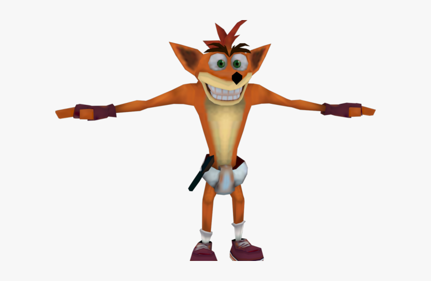 Crash Bandicoot Crash Tag Team Racing, HD Png Download, Free Download