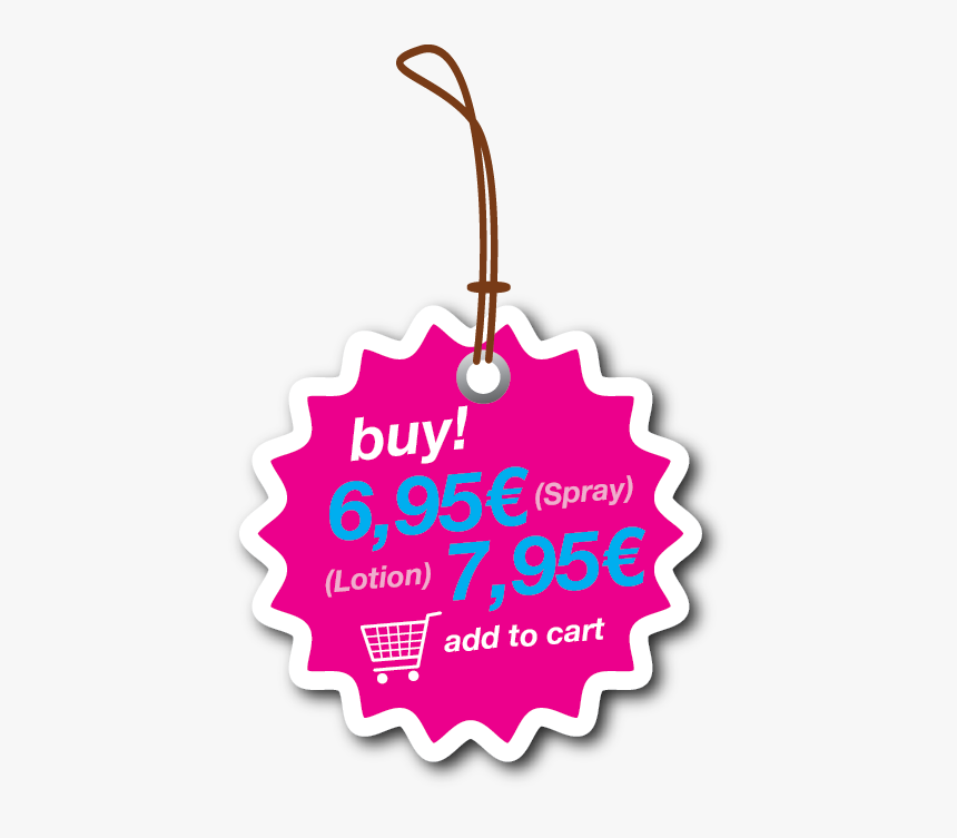 Pink Price Tag Png - Price Tag Png, Transparent Png, Free Download