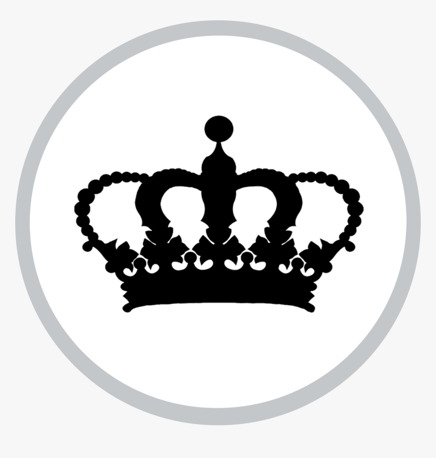 Crown Of Queen Elizabeth The Queen Mother Clip Art - Silhouette Of The Queens Crown, HD Png Download, Free Download