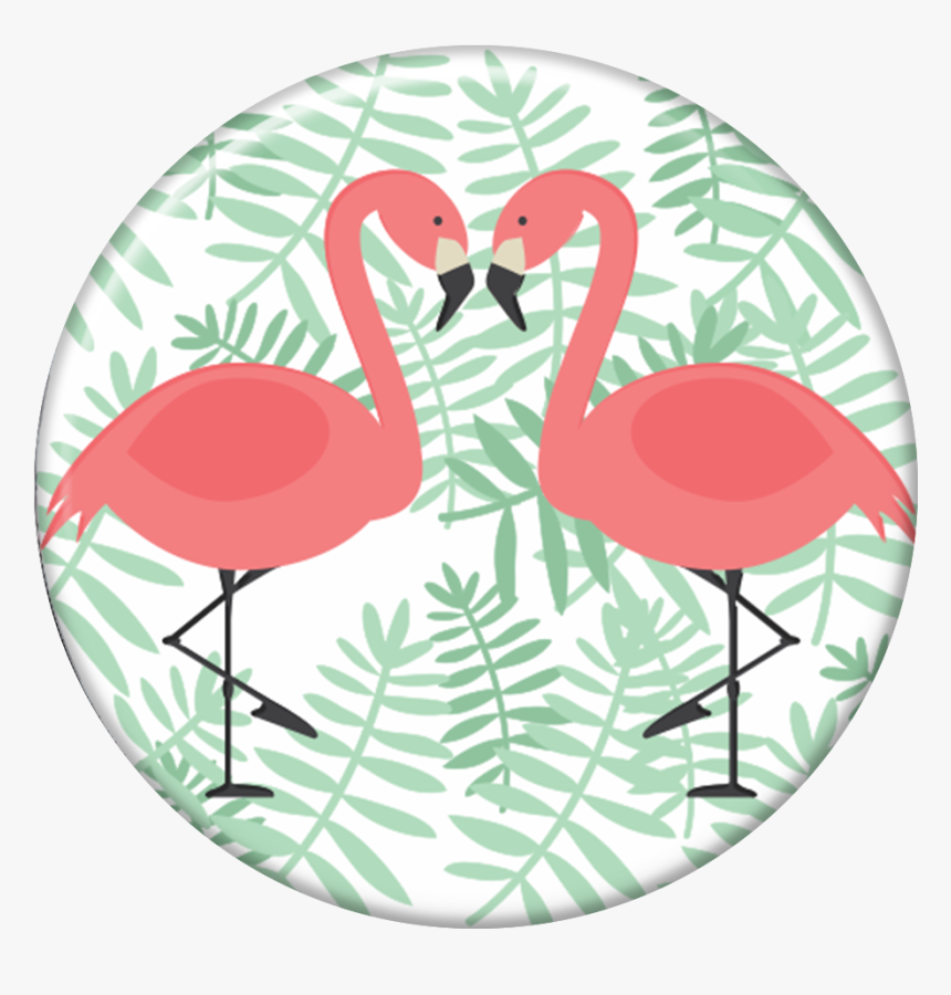 Flamingo - Just Married Flamingo, HD Png Download, Free Download