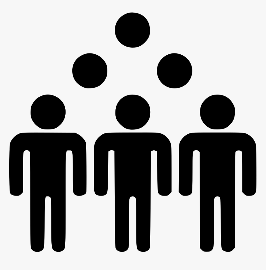 People Crowd - Crowd Png Icon, Transparent Png, Free Download