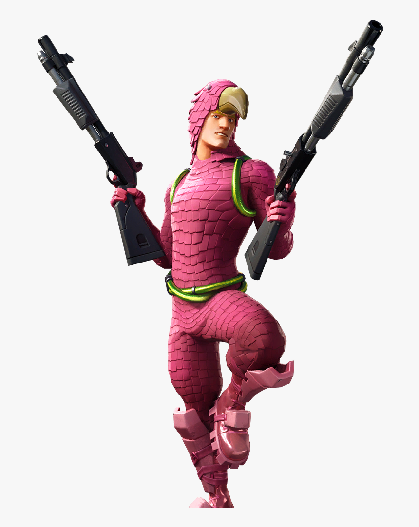 Fortnite King Flamingo, HD Png Download, Free Download