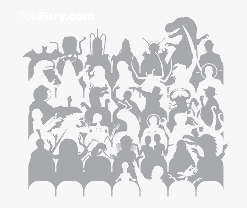 Cheering Crowd Png , Png Download - Mst3k, Transparent Png, Free Download