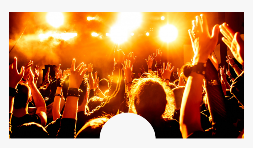 Transparent Concert Crowd Png - Orange Concert, Png Download, Free Download