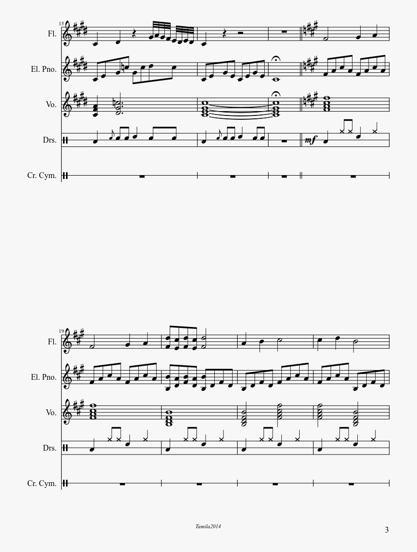 California Dreaming Sheet Music Saxophone, HD Png Download, Free Download