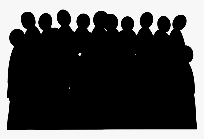 Audience Silhouette, HD Png Download, Free Download