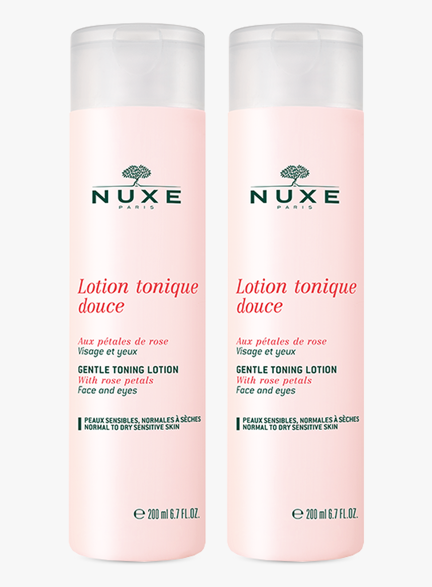 Nuxe Gentle Toner With Rose Petals Duo - Lip Care, HD Png Download, Free Download