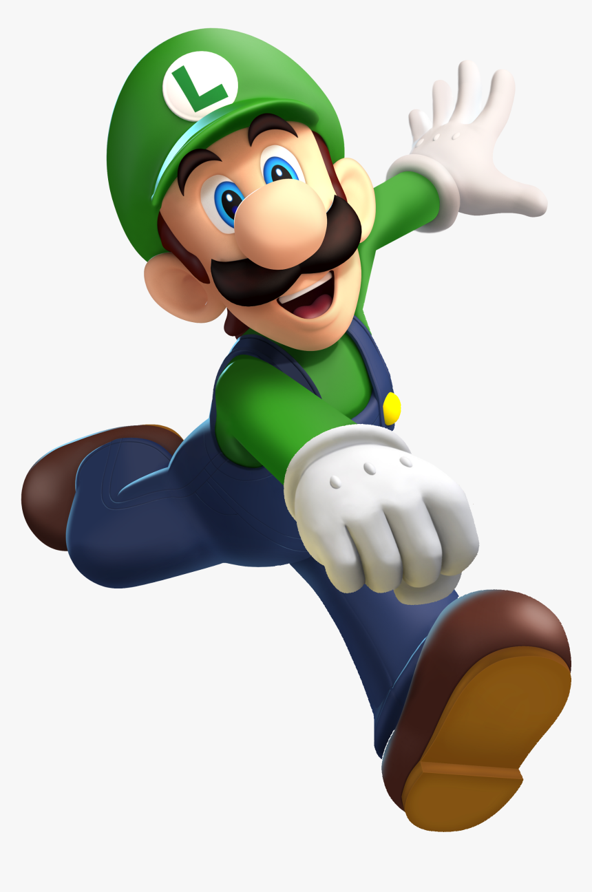 Luigi Png Photos - Luigi Super Mario Run, Transparent Png, Free Download