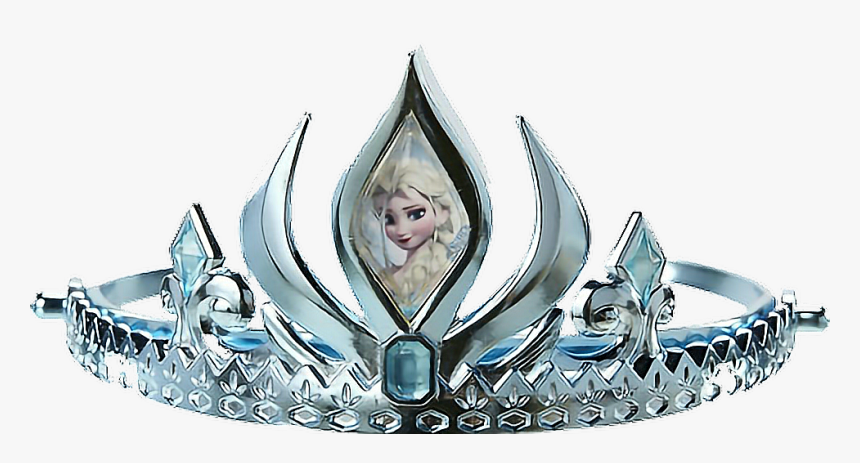 #elsa #frozen #crown #princess #queen #girl #kid #teen - Transparent Frozen Crown Png, Png Download, Free Download