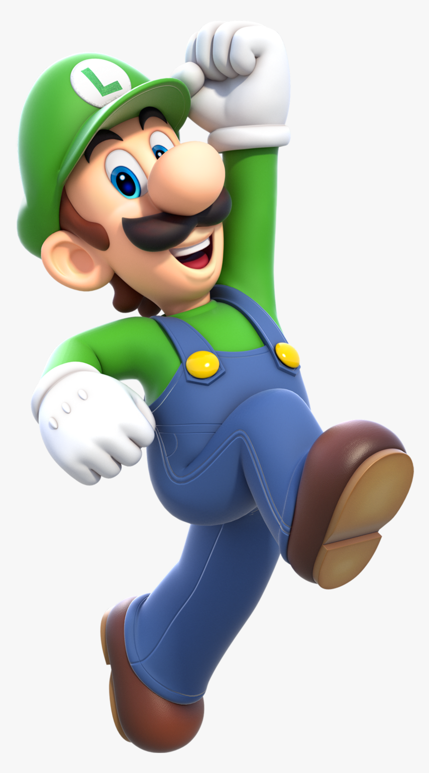 Transparent Luigi - Super Mario Luigi Png, Png Download, Free Download