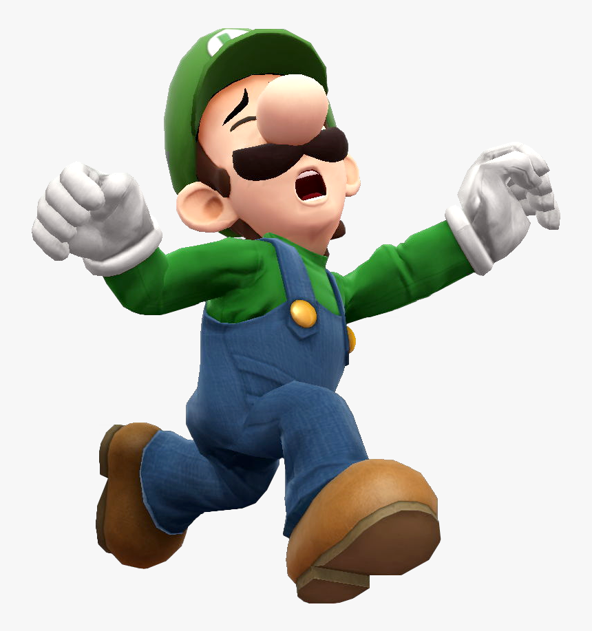 Transparent Luigi - Luigi Png, Png Download, Free Download