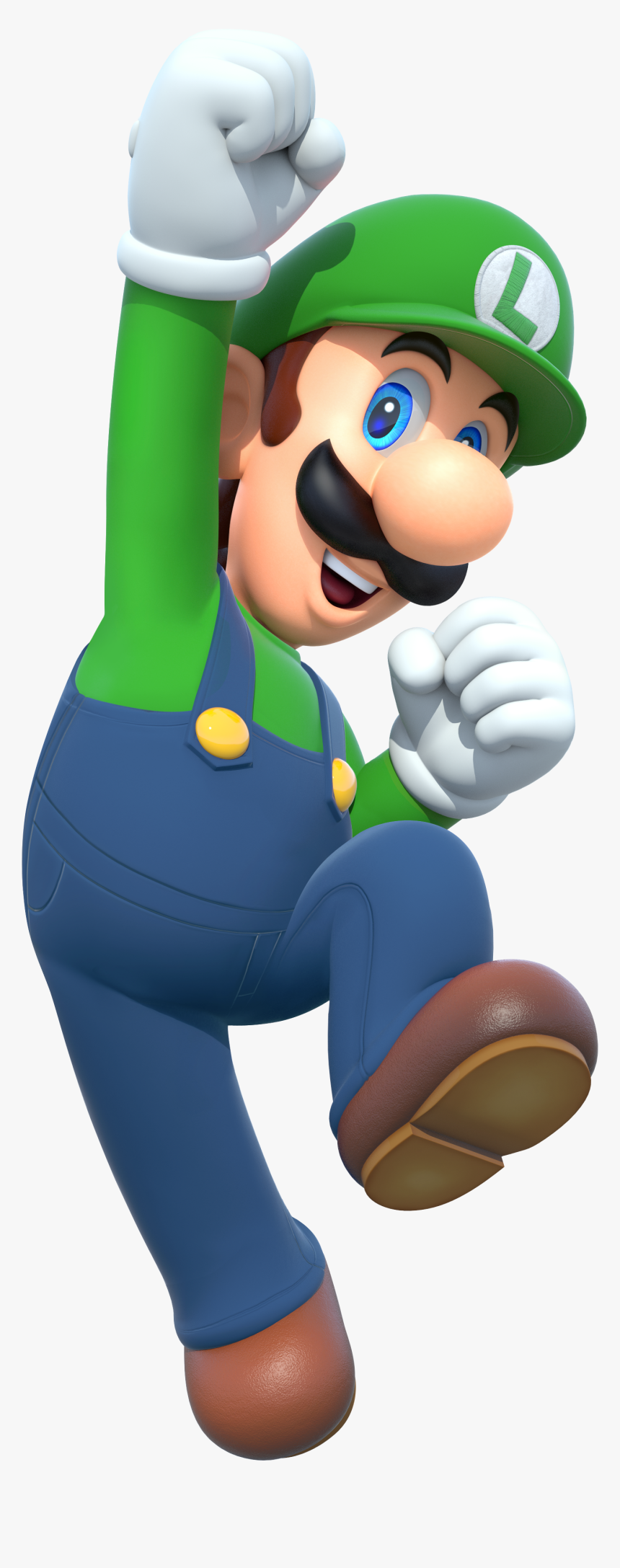 Luigi Png - Luigi - Super Mario Characters, Transparent Png, Free Download
