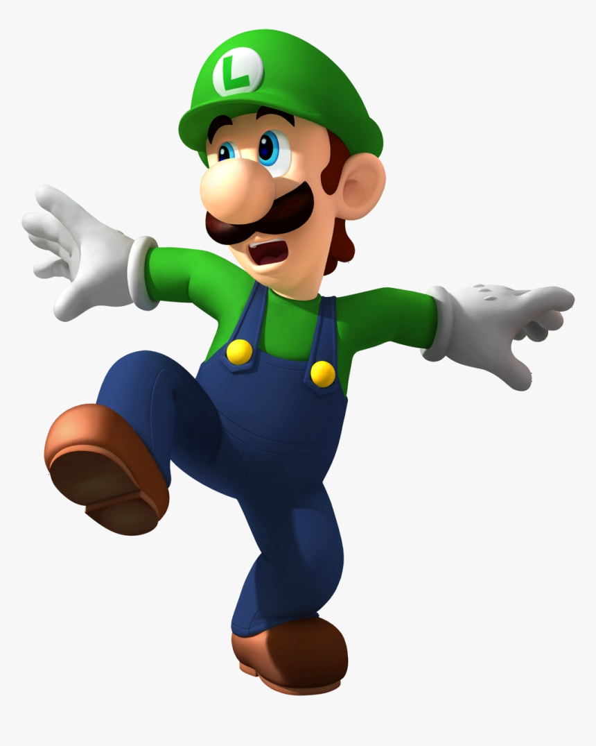 Collection Of Free Luigi Transparent Hand - Luigi Mario Party Ds, HD Png Download, Free Download