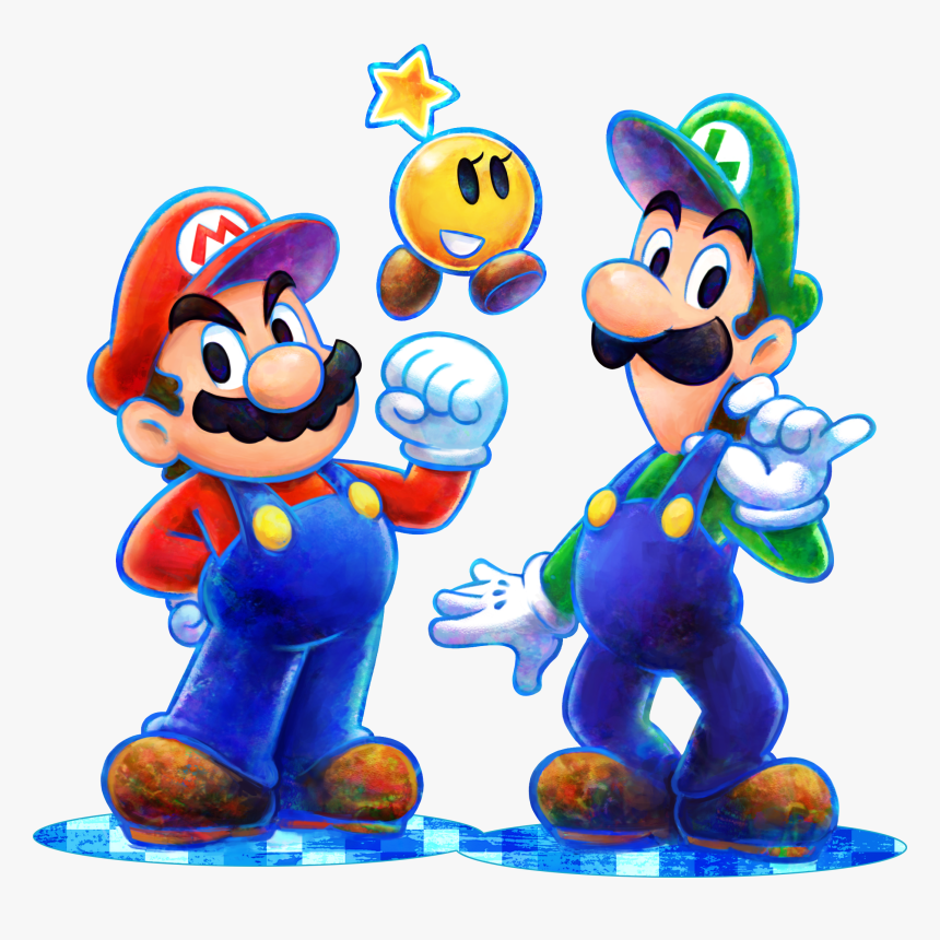 Mario And Luigi Dream Team Mario, HD Png Download, Free Download
