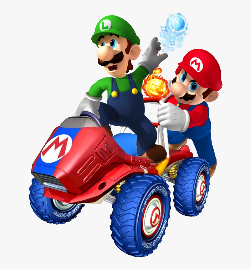 Mario Y Luigi Mario Kart, HD Png Download, Free Download