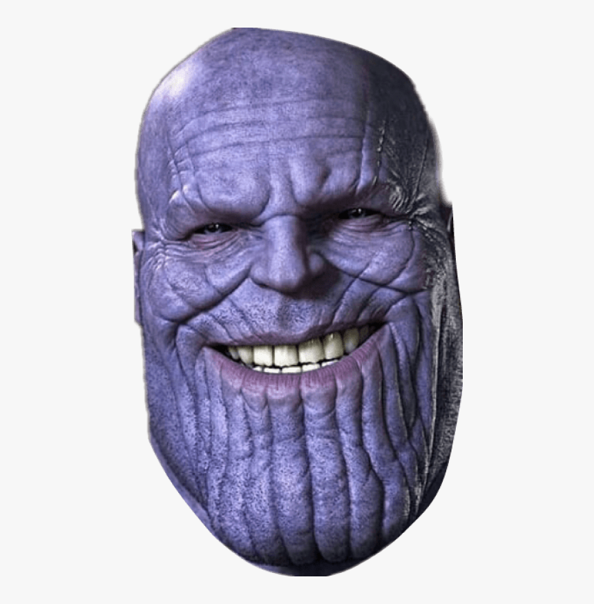 Free Png Thanos Png Image With Transparent Background - Thanos Smile, Png Download, Free Download