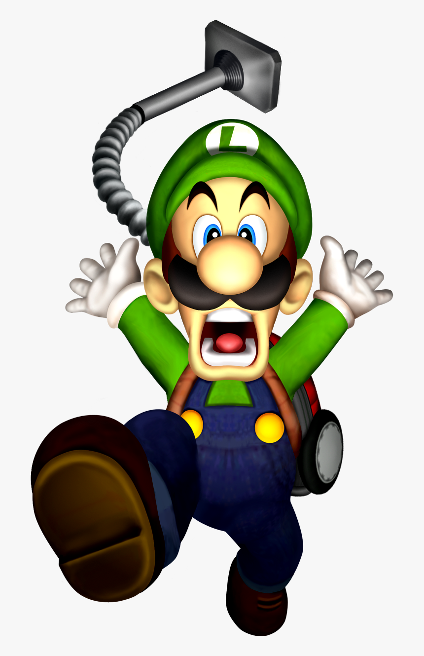 Luigi's Mansion Luigi, HD Png Download, Free Download