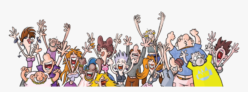 Party People Png - Party People Cartoon, Transparent Png, Free Download