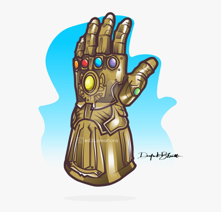 Infinity Glove T Shirt, HD Png Download, Free Download