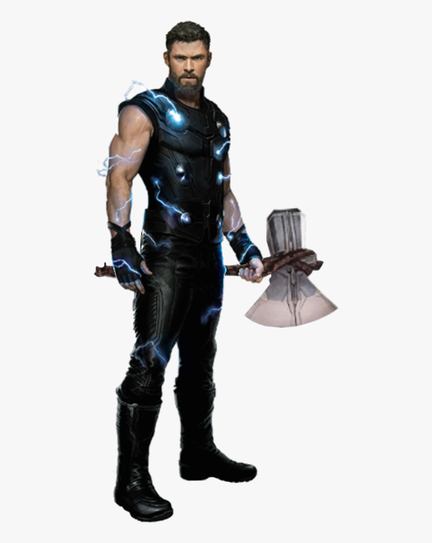 Chris Hemsworth Avengers - Thor Infinity War Costume, HD Png Download, Free Download