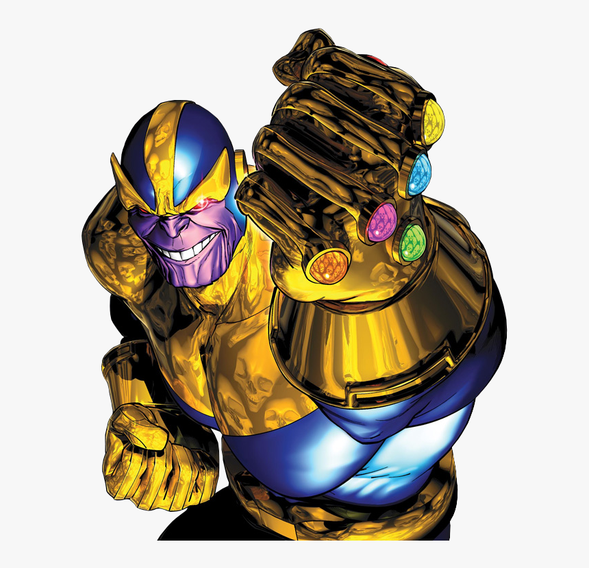 Thanos Png , Png Download - Thanos Comics Infinity Gauntlet, Transparent Png, Free Download