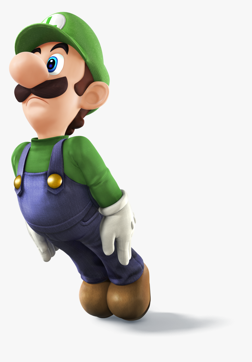 Super Smash Bros Luigi, HD Png Download, Free Download