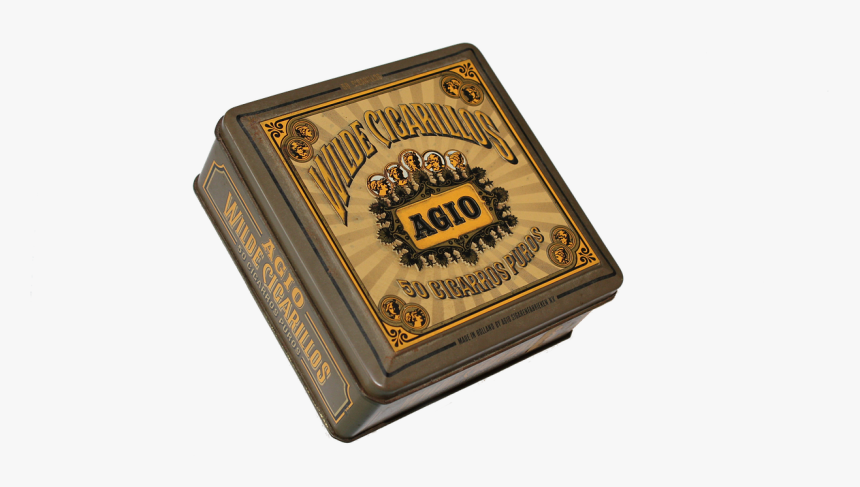 Cigar Tin Png Free Picture - Tennessee Whiskey, Transparent Png, Free Download
