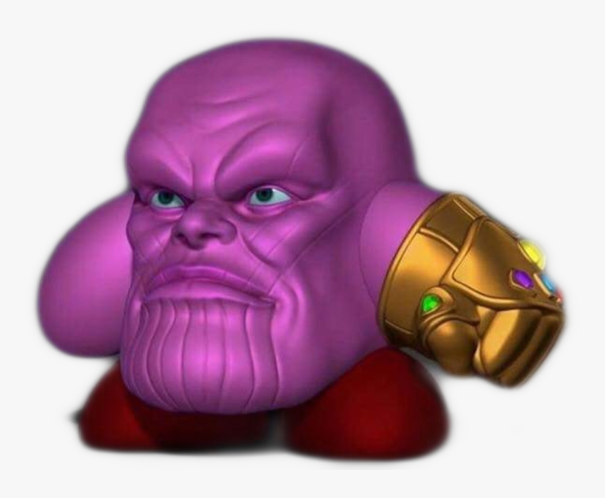 Thanos Kirby, HD Png Download, Free Download