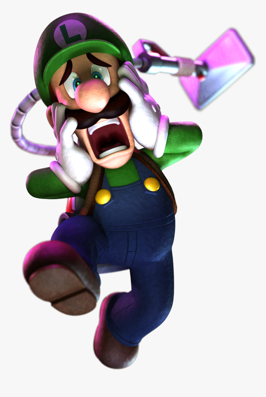 Luigi's Mansion Dark Moon Luigi, HD Png Download, Free Download