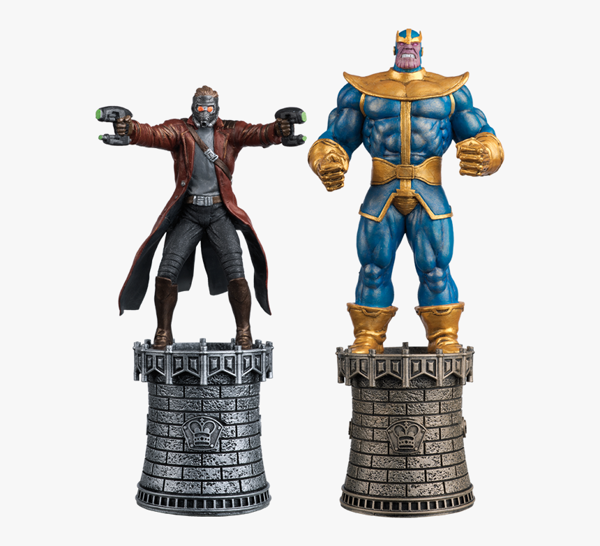 Transparent Marvel Characters Png - Classic Marvel Figurine Collection Star Lord, Png Download, Free Download
