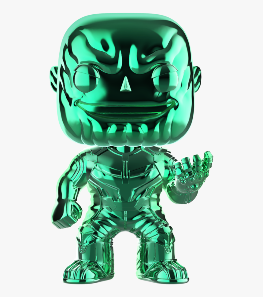 Funko Pop Thanos Green Chrome, HD Png Download, Free Download