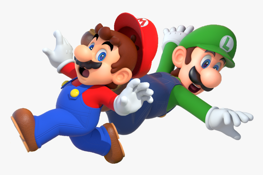 Mario And Luigi Download Transparent Png Image - Transparent Mario And Luigi Png, Png Download, Free Download