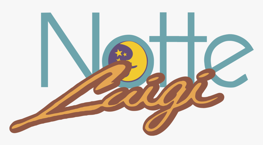 Notte Luigi Logo Png Transparent - Macaw, Png Download, Free Download