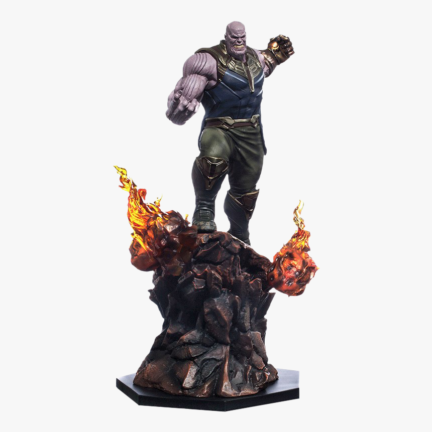 Iron Studios Thanos Infinity War, HD Png Download, Free Download