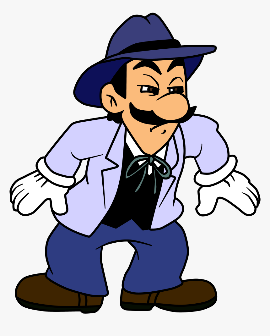 Racist Chinese Cowboy Luigi, HD Png Download, Free Download