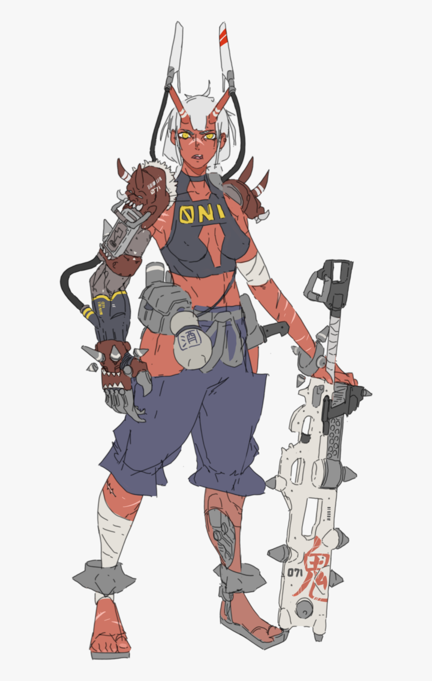 Oni Drawing Fortnite, HD Png Download, Free Download