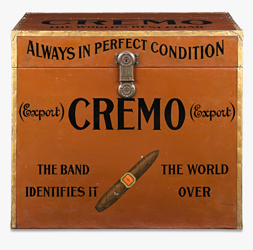 Cremo Cigar Humidor Trunk, HD Png Download, Free Download