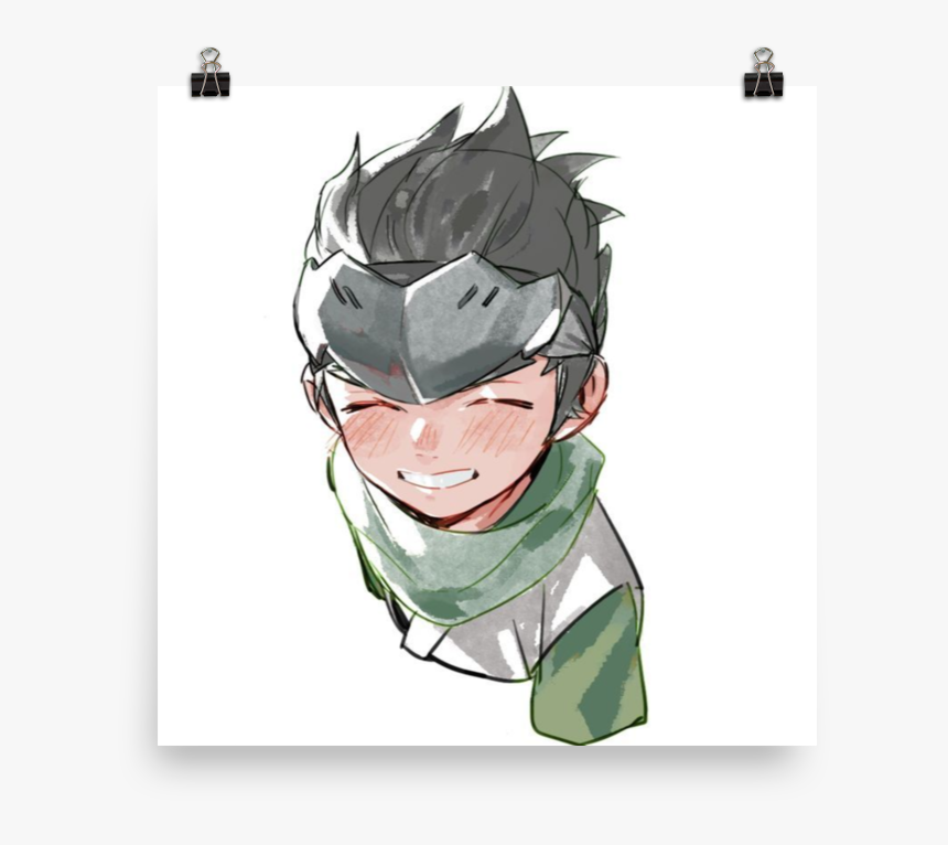 Kid Genji Kawaii Smile - Portable Network Graphics, HD Png Download, Free Download